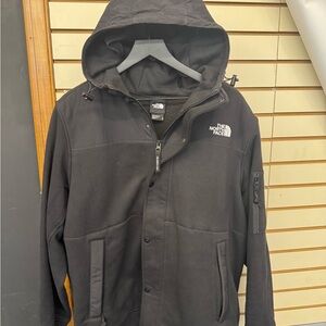 The North Face Men's Black Hooded Jacket